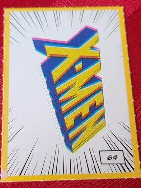 Loblaws Marvel Stickers - 64 X-Men - MAKE A BUNDLE!!